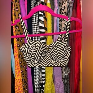 Xhilaration Push Up Bikini Top Size XS